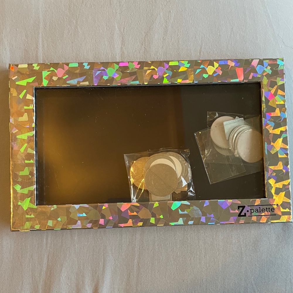 Holographic Z palette